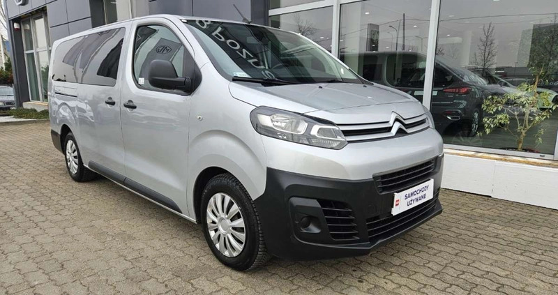 Citroen Jumpy Combi cena 79900 przebieg: 166720, rok produkcji 2018 z Swarzędz małe 277